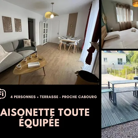 « L'Hilo » Appart 4 Personnes A 250 M De La Plage Varaville Buitenkant foto