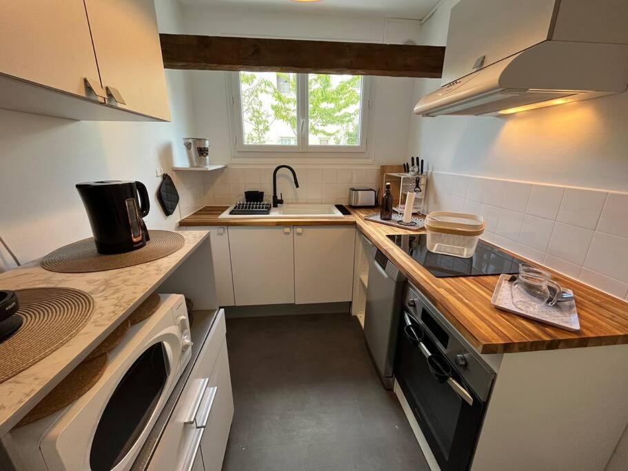 « L'hilo » 4 Personnes A 250 M De La Appartement *