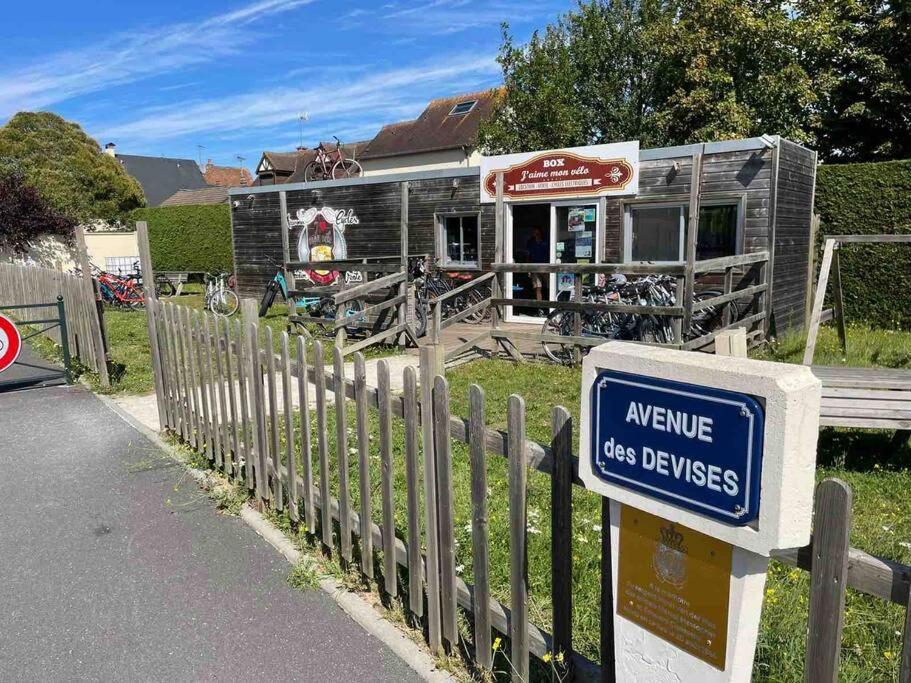 « L'hilo » 4 Personnes A 250 M De La Appartement Varaville